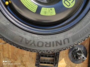 Peugeot 208 II Комплект домкратов Ключи Запасное колесо