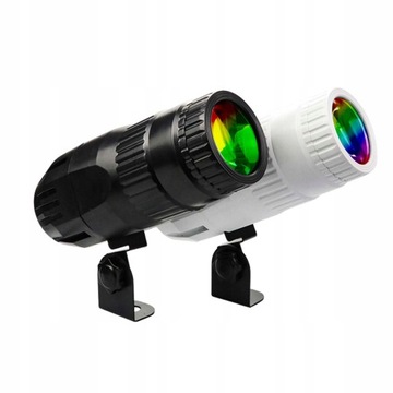 Мини-светодиодная лампа RGBW Pinspot Light