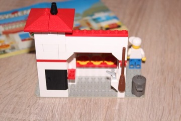 LEGO CITY TOWN 6350-2 ПИЦЦЕРИЯ УНИКАЛЬНОЕ РУКОВОДСТВО