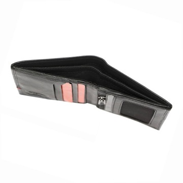 Duży męski skórzany portfel RFID Pierre Cardin