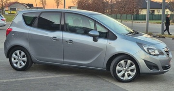 Opel Meriva II Mikrovan 1.7 CDTI ECOTEC 130KM 2013 Opel Meriva 1.7d 130PS panorama navi bdb stan Okazja! Gwarancja!, zdjęcie 25