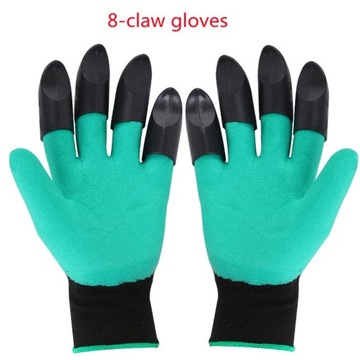 Digging gloves, gardening, dipping, labor