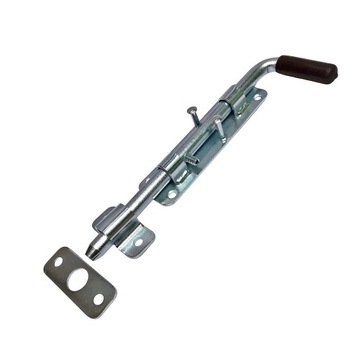Rygiel do bramy zasuwa zamknięcie 220mm ocynkowany