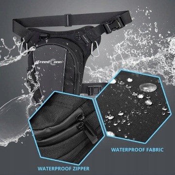 Сумка для мотоцикла для ноги Udo Freedcoon ZC084