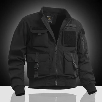 Autumn flying jacket men's loose functional style