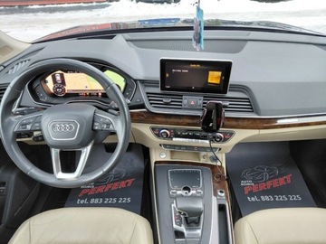 Audi Q5 II SUV 2.0 TFSI 252KM 2018 Audi Q5 Quattro Kamera Radar Full LED Skora Panorama 2.0 Benzyna 252KM, zdjęcie 24
