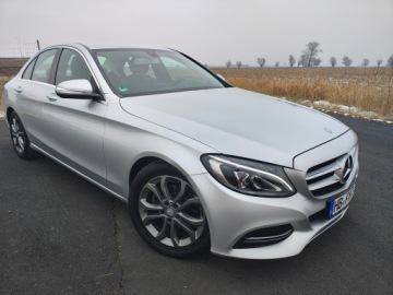 Mercedes Klasa C W205 Limuzyna 200 BlueTEC 136KM 2015 FULLLED NAVIGACJA KAMERA COFANIA WZÓR, zdjęcie 11