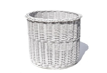 Doniczka Donica Wiklinowa Osłonka Kosz FI 21 cm