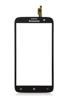Ekran DIGITIZER szybka dotyk DOTYK LENOVO A850 CZARNY