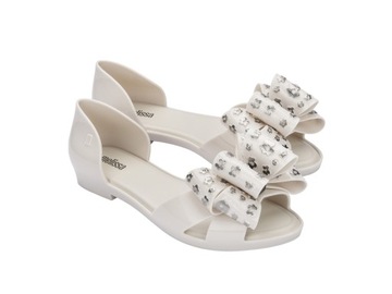 MELISSA Sandały Seduction VI Ad 33634 Beige/Silver AA590