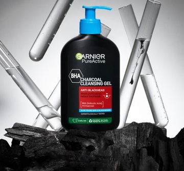 GARNIER PURE ACTIVE ОЧИЩАЮЩИЙ ГЕЛЬ против черных точек