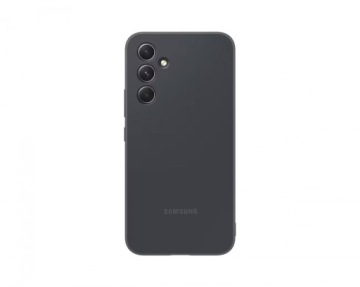 СИЛИКОНОВЫЙ ЧЕХОЛ ДЛЯ SAMSUNG GALAXY A54 5G, ЧЕРНЫЙ