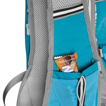 Рюкзак для велосипеда для бега с водным пузырем на 12 л, серый NILS