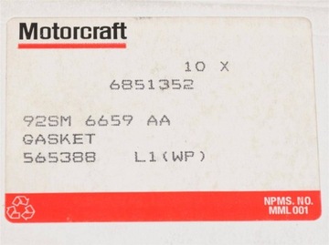 USZCZELKA POMPY OLEJOWEJ FORD