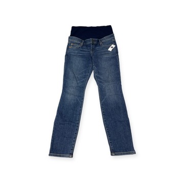 Jeansowe spodnie ciążowe damskie GAP 29RS