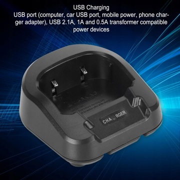 2 USB-зарядных устройства для Baofeng UV-82 UV-82HP UV-82L