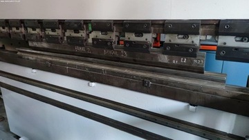 ERMAK HAP 2600 X 80 Листогибочный пресс с ЧПУ