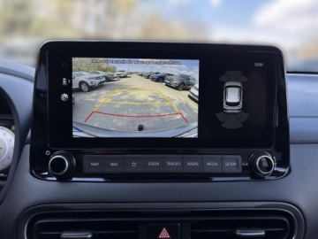 Hyundai Kona I Crossover Facelifting 1.6 T-GDI 198KM 2021 Hyundai Kona PREMIUM 4WD Kamery 360 Wentylacja Tempomat ACC Led Head, zdjęcie 27