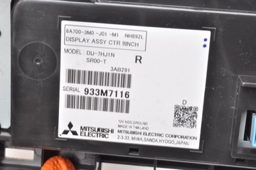 HONDA HR-V III DISPLEJ OBRAZOVKA NAVIGACE 23R 8A700-3M0-J01-M1