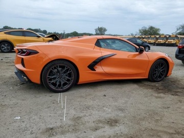 Chevrolet Corvette C7 2023 Chevrolet Corvette 2023, Stingray 3LT, od ubezpieczalni 6.2 Benzyna 495KM, zdjęcie 3