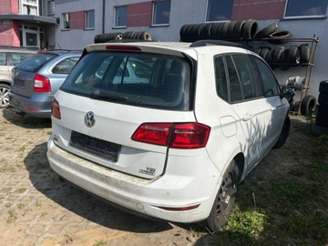 Volkswagen Golf Sportsvan Sportsvan 1.2 TSI BlueMotion Technology 110KM 2015 Volkswagen Golf Sportsvan 1.2 Benzyna 110KM, zdjęcie 4