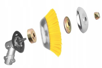 ЩЕТКА ДЛЯ ЧИСТКИ БРОТУШКИ, НЕЙЛОНОВАЯ ЩЕТКА ДЛЯ БЕНЗИНОВОГО ЩЕТКА