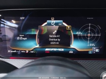 Mercedes AMG GT C190 2021 Mercedes-Benz AMG GT 63 Coupe S 2021 4.0l 4.0 Benzyna 630KM, zdjęcie 10