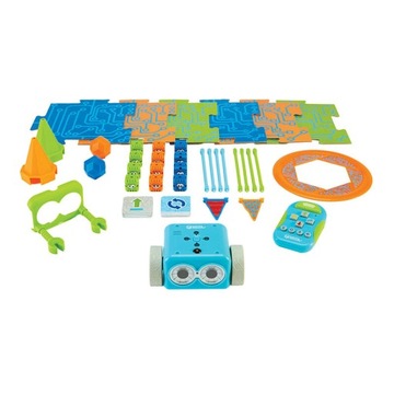 LEARNING RESOURCES ZESTAW DO NAUKI KODOWANIA DLA DZIECKA ROBOT EDUKACYJNY