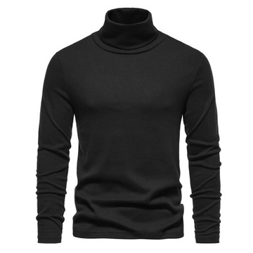 2023 Autumn Winter Men's Sweater Mens Turtleneck S
