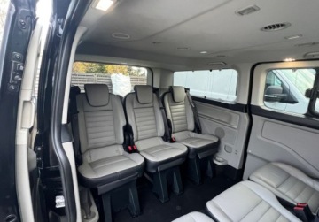Ford Tourneo Custom I 2018 Ford Tourneo Custom 2.0TDCI 170KM Aut. Led Klima Navi Kamera Skora Radar 8, zdjęcie 26
