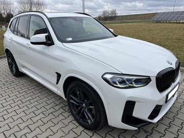 BMW 2022 BMW X3 M LCI 480 KM Polski Salon Faktura VAT 23% Gwarancja JAK NOWA, zdjęcie 5