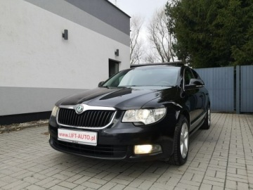 Skoda Superb II Sedan 1.9 TDI PD 105KM 2008
