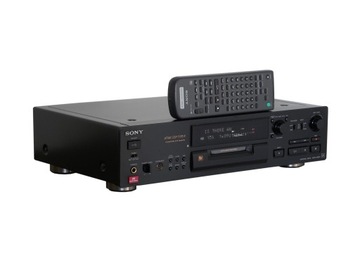 SONY MDS-JB930 QS czarny - minidisc - wysoki model klasy QS