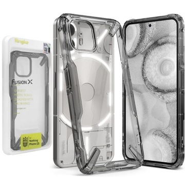 Etui RINGKE Fusion X Black do Nothing Phone 2