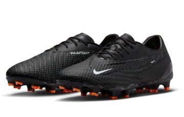 NIKE PHANTOM GX MĘSKIE KORKI CZARNE LOGO 44,5 2S7A
