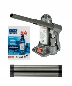 PODNOŚNIK HYDRAULICZNY LEWAREK SAMOCHODOWY 3T BASS