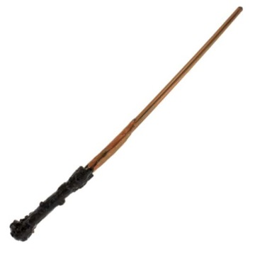 RÓŻDŻKA czarodziejska CZARODZIEJ magiczna DŁUGA Harry Potter