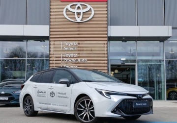 Toyota Corolla XII 2025 Toyota Corolla Corolla GR Sport JBL HUD FV23 Salon PL ASO Bezwypadk