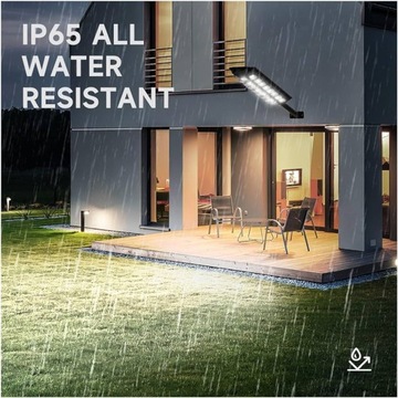 НАСТЕННЫЙ СВЕТИЛЬНИК/СОЛНЕЧНАЯ ЛАМПА 598 LED С ДАТЧИКОМ ДВИЖЕНИЯ И СУМЕРКА