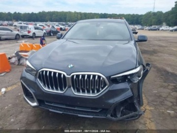 BMW X6 G06 2021 BMW X6 sdriver40i, 2021r., 3.0L 3.0 Benzyna 335KM, zdjęcie 6