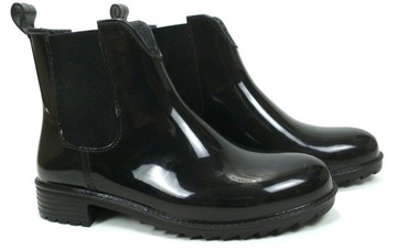Сапоги RIEKER RUBBER Chelsea РЕЗИНОВЫЕ БОТИНКИ РАЗМЕР 39