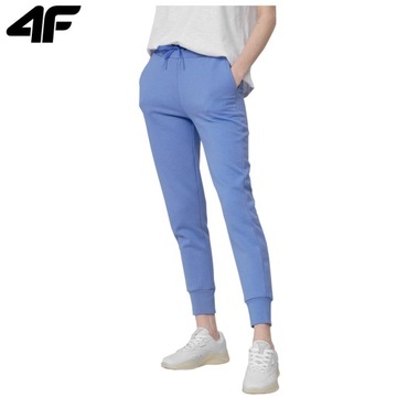 ЖЕНСКИЕ СПОРТИВНЫЕ БРЮКИ 4F ИЗ ХЛОПКА SS23F229