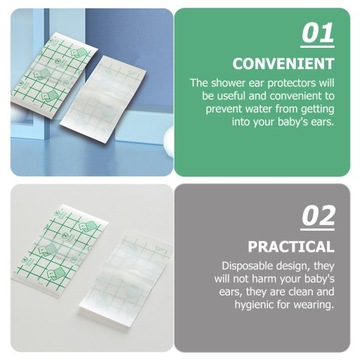 50 шт. Наушники для взрослых, водонепроницаемые средства защиты органов слуха