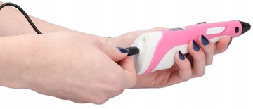 3D-ПРИНТЕР 3D-РУЧКА 2 ПОКОЛЕНИЯ 10M ЗАПРАВКА РОЗОВАЯ XTECH