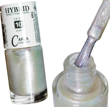 CARLA HYBRID EFFECT SYRENKI MULTIREFLEKSY bez lampy MERMAID lakier 691