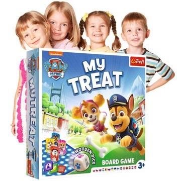 Gra PSI PATROL Mój Smakołyk PREZENT DLA DZIECKA