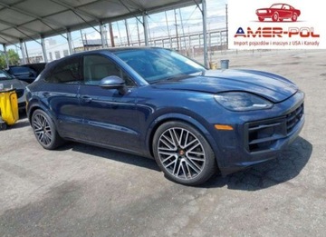 Porsche Cayenne III 2025 Porsche Cayenne Coupe 2025 3.0l 3.0 Benzyna 348KM
