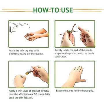 Против родинок и генитальных бородавок