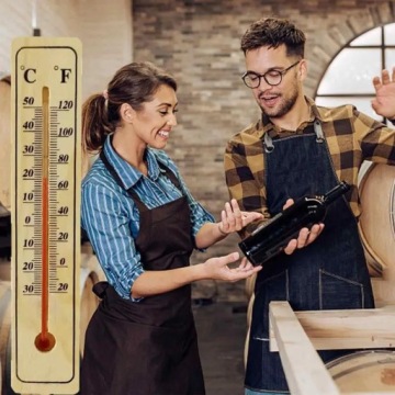 ДЕРЕВЯННЫЙ ДОМАШНИЙ ТЕРМОМЕТР ДОМАШНИЙ КОМНАТНЫЙ НАСТЕННЫЙ ВИСЯЩИЙ