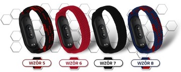 РЕМЕНЬ ДЛЯ XIAOMI MI BAND 3/4/5/6 14 ДИЗАЙНОВ